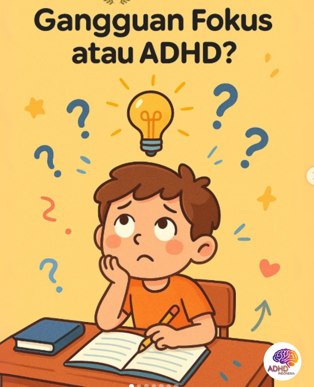 ADHD dan Kesulitan Fokus Anak: Edukasi untuk Keluarga di Kota Bitung