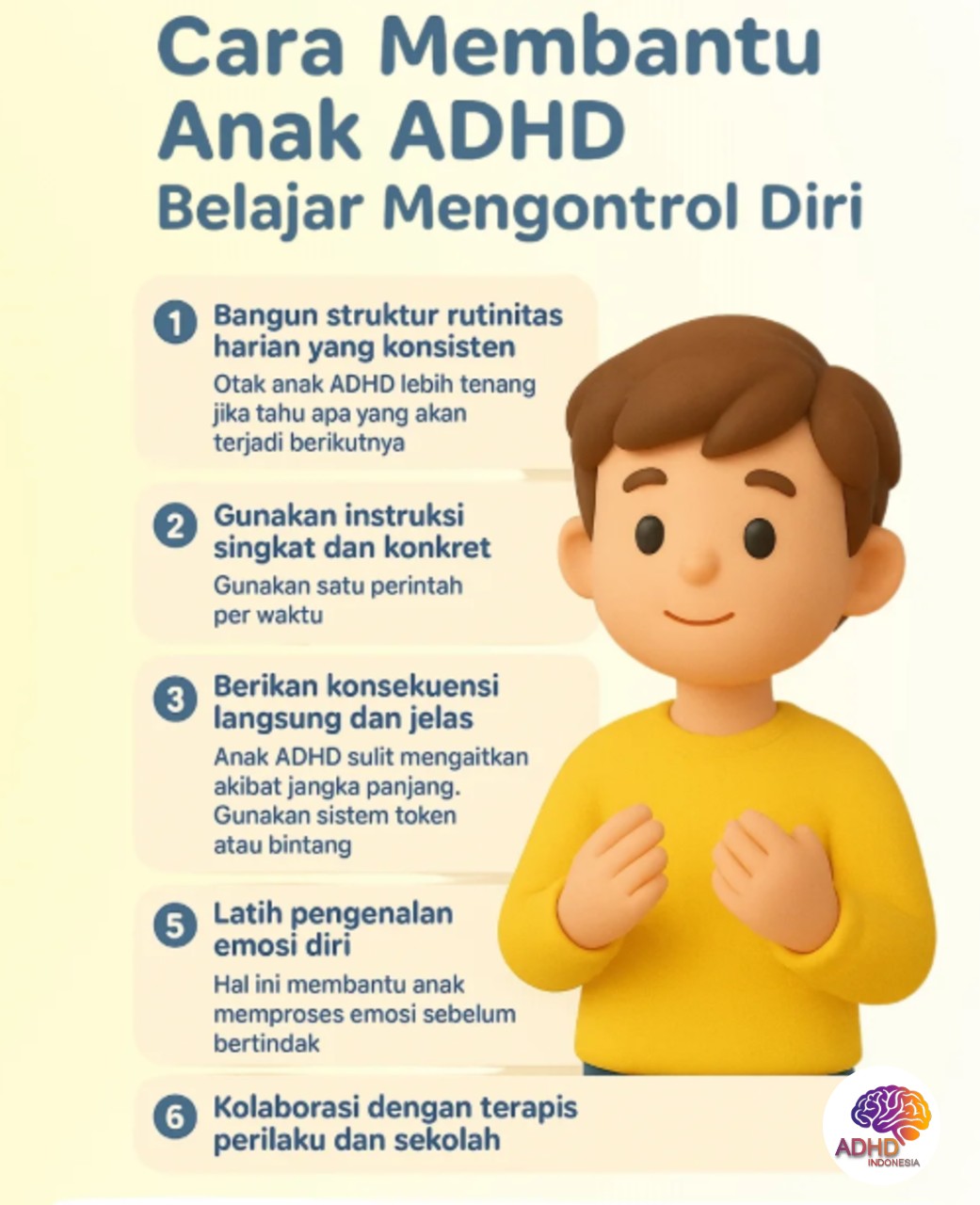 ADHD dan Regulasi Emosi Anak: Hal yang Perlu Dipahami di Kota Bitung