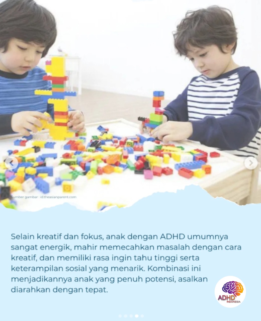 Dukungan Sosial bagi Anak ADHD dan Keluarga di Kota Bitung