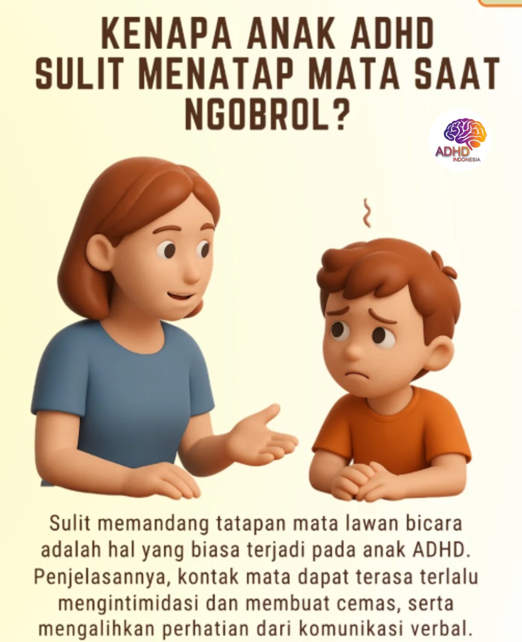 Kesalahan Umum dalam Menangani Anak ADHD di Kota Bitung