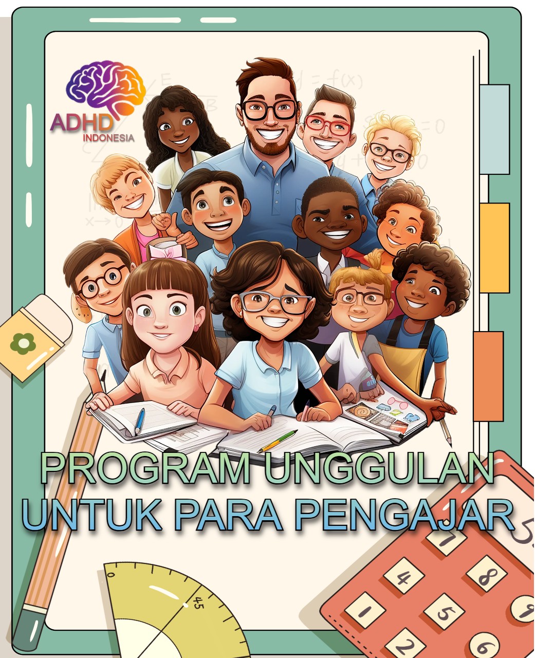 profil organisasi adhd Kota Bitung